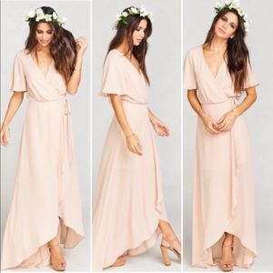 Show Me Your Mumu Sophia Wrap Dress